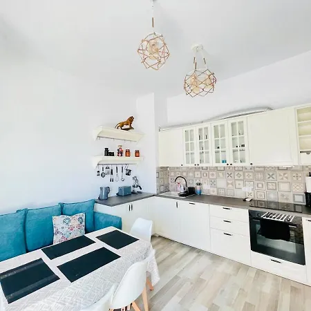 公寓 2br Vintage - Free Parking 瓦爾納