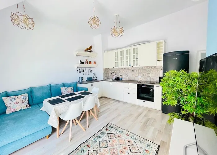 Apartment 2br Vintage - Free Parking Varna