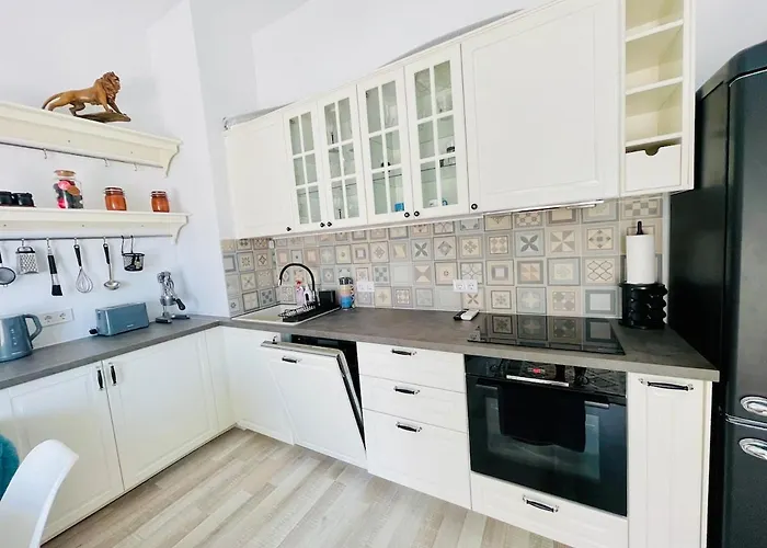 דירה 2br Vintage - Free Parking *