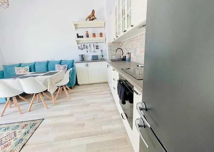 Apartment 2br Vintage - Free Parking