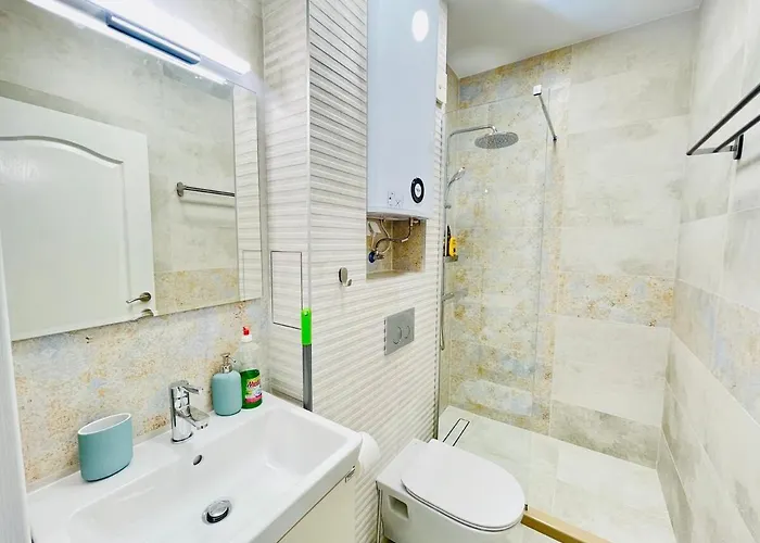 דירה 2br Vintage - Free Parking